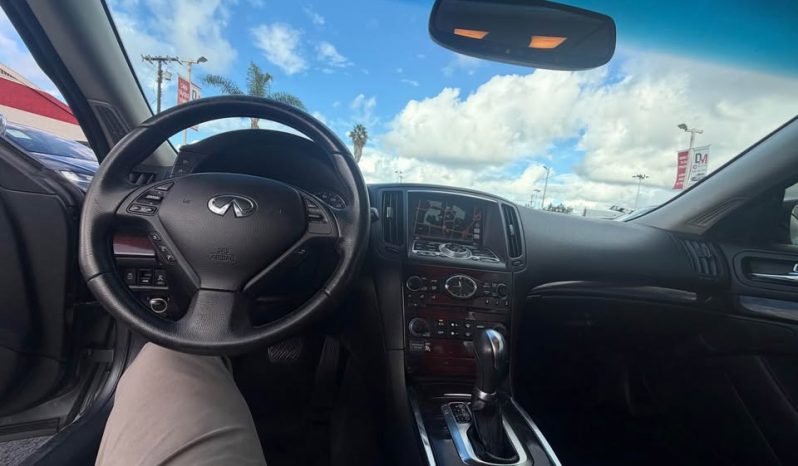 
								2013 Infiniti g37 full									
