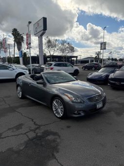 
										2013 Infiniti g37 full									
