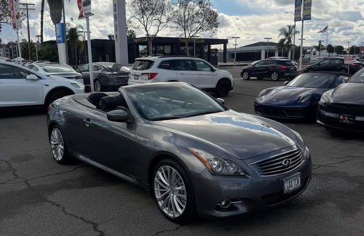 
								2013 Infiniti g37 full									