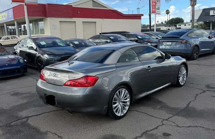 
								2013 Infiniti g37 full									