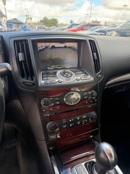 
										2013 Infiniti g37 full									