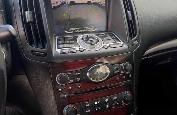
								2013 Infiniti g37 full									