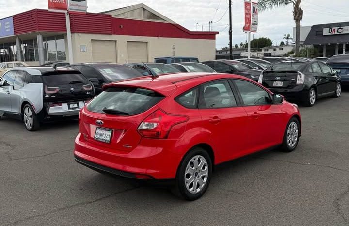 
								2012 Ford focus full									
