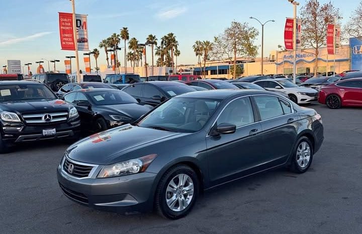 
								2008 Honda accord full									