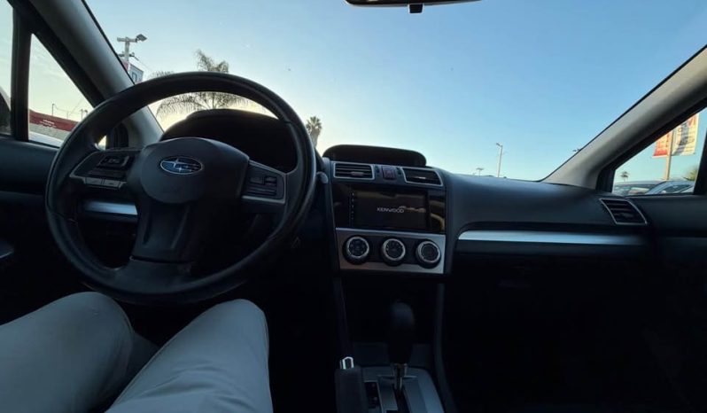 
								2015 Subaru impreza full									