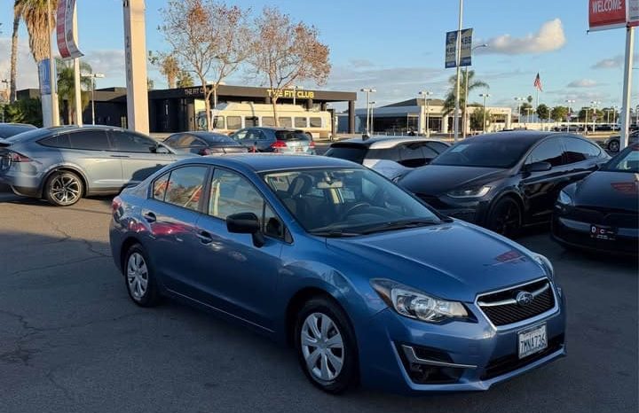 
								2015 Subaru impreza full									