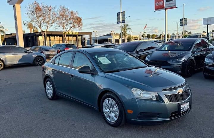 
								2012 Chevrolet cruze full									