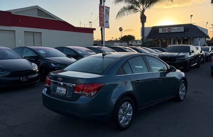 
								2012 Chevrolet cruze full									