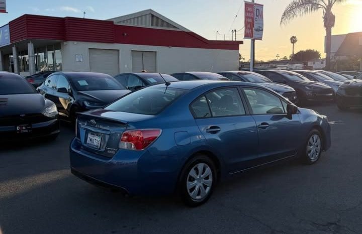 
								2015 Subaru impreza full									