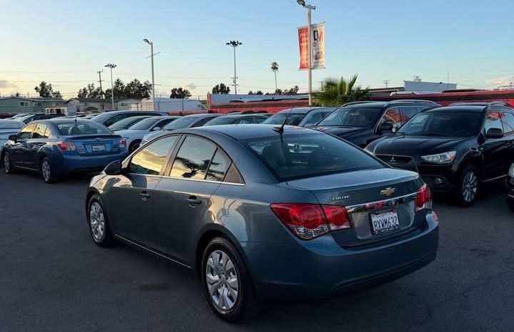
								2012 Chevrolet cruze full									