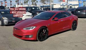 2017 Tesla model s P100D Sedan 4D