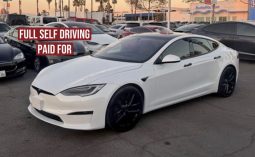 2021 Tesla model s Plaid Sedan 4D
