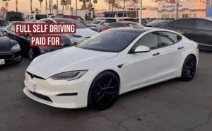 2021 Tesla model s Plaid Sedan 4D