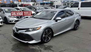 2018 Toyota camry