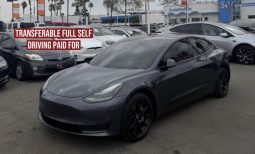 2021 Tesla model 3 Long Range Sedan 4D