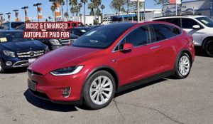 2018 Tesla model x 100D Sport Utility 4D