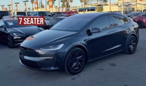 2026 Tesla model x Long Range Sport Utility 4D