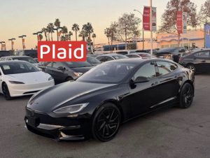 2026 Tesla model s Plaid Sedan 4D