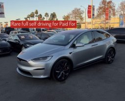 2026 Tesla model x Plaid Sport Utility 4D
