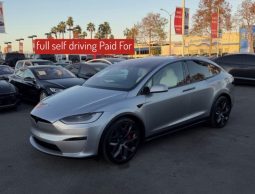 2026 Tesla model x Plaid Sport Utility 4D