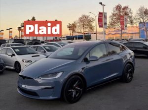 2026 Tesla model x Plaid Sport Utility 4D