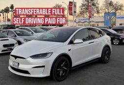 2026 Tesla model x Plaid Sport Utility 4D