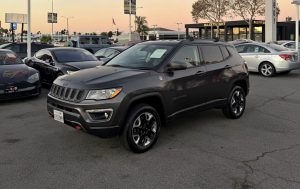 2018 Jeep compass Trailhawk Sport Utility 4D
