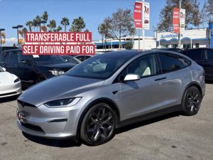 2026 Tesla model x Plaid Sport Utility 4D