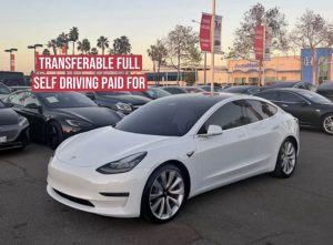 2018 Tesla Model 3