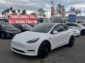 2021 Tesla model y Performance Sport Utility 4D