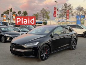 2026 Tesla model x Plaid Sport Utility 4D