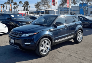 2013 Land Rover range rover evoque