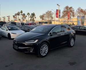 2020 Tesla model x Long Range Plus Sport Utility 4D