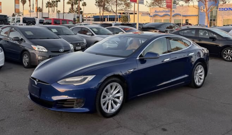 
								2016 Tesla model s 75 Sedan 4D full									