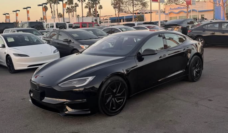 
								2026 Tesla model s Plaid Sedan 4D full									
