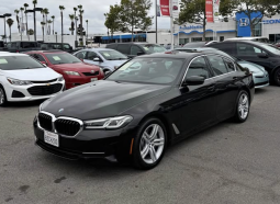2022 BMW 5 series 530i Sedan 4D