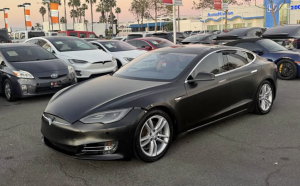 2013 Tesla model s P85 Sedan 4D