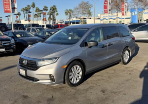 2021 Honda odyssey