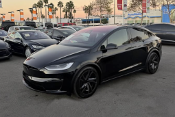 2026 Tesla model x Long Range Sport Utility 4D