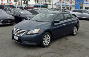2014 Nissan sentra