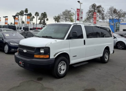 2006 Chevrolet express 2500 passenger
