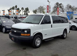 2006 Chevrolet express 2500 passenger