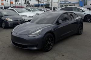 2021 Tesla model 3 Long Range Sedan 4D