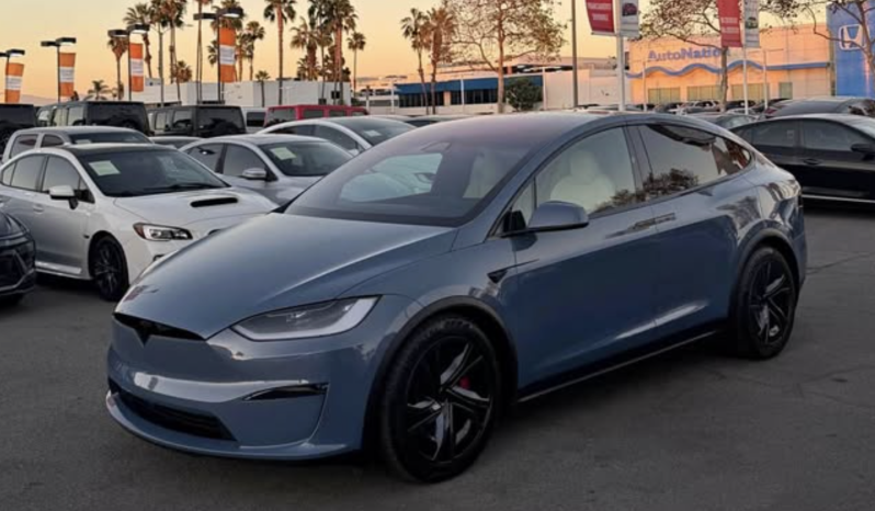 
								2026 Tesla model x Plaid Sport Utility 4D full									
