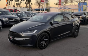 2026 Tesla model x Long Range Sport Utility 4D