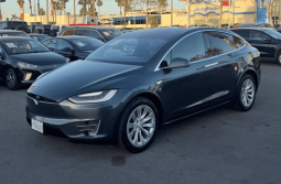 2016 Tesla model x 75D Sport Utility 4D