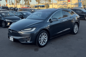 2016 Tesla model x 75D Sport Utility 4D