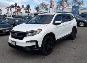 2021 Honda pilot