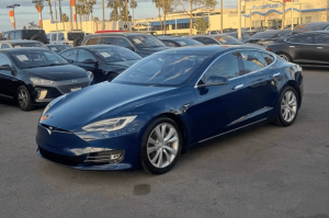 2017 Tesla model s 75D Sedan 4D