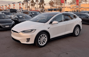 2016 Tesla model x 75D Sport Utility 4D